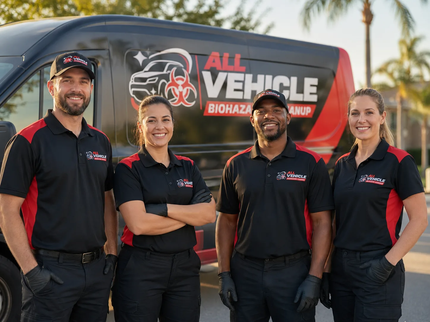 Vehicle Biohazard Cleanup company in Leggett, CA
